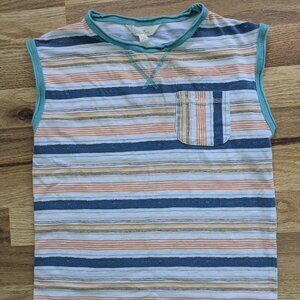 VGUC Matilda Jane Best Summer Ever Cotton Boys top 14 Y old